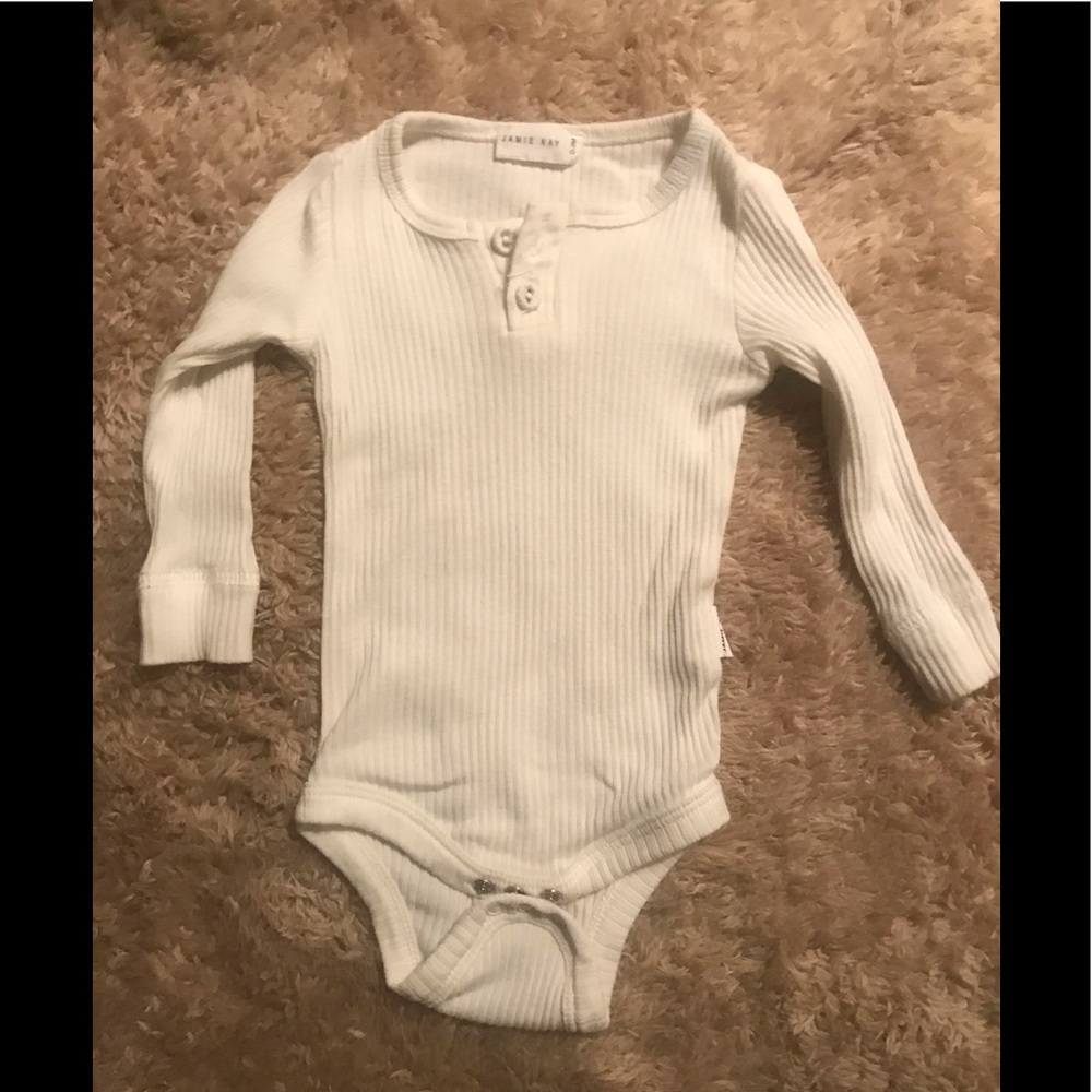 ♡ Jamie Kay milk bodysuit 0-3 months